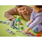 LEGO DUPLO - Železniční tunel a koleje – rozšiřující sada