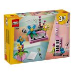 LEGO Creator - Psací stroj s květinami