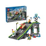 LEGO City - Tvoje pravidla: Závodní dráha s rampami