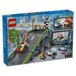 LEGO City - Tvoje pravidla: Závodní dráha s rampami