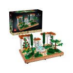 LEGO Icons - Zahrada s fontánou
