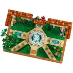 LEGO Icons - Zahrada s fontánou
