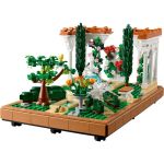 LEGO Icons - Zahrada s fontánou