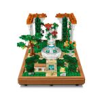 LEGO Icons - Zahrada s fontánou