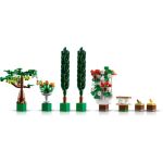LEGO Icons - Zahrada s fontánou