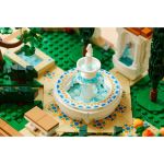 LEGO Icons - Zahrada s fontánou