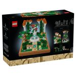 LEGO Icons - Zahrada s fontánou