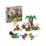 LEGO Marvel - Spidey a jeho úžasní přátelé - Spidey, Gobby a raptoří bitva na základně na stromě
