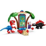 LEGO Marvel - Spidey a jeho úžasní přátelé - Spidey, Gobby a raptoří bitva na základně na stromě