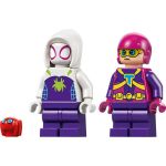 LEGO Marvel - Spidey a jeho úžasní přátelé - Spidey, Gobby a raptoří bitva na základně na stromě