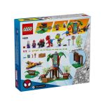 LEGO Marvel - Spidey a jeho úžasní přátelé - Spidey, Gobby a raptoří bitva na základně na stromě