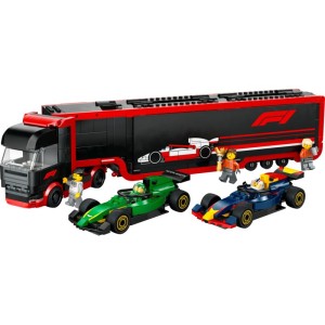 LEGO City - Kamion F1 s vozy F1 RB20 a AMR24