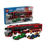 LEGO City - Kamion F1 s vozy F1 RB20 a AMR24