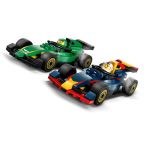 LEGO City - Kamion F1 s vozy F1 RB20 a AMR24