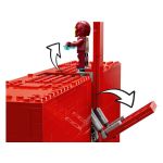 LEGO Marvel - Logo MARVEL a minifigurky
