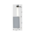 Raboesch kormidlo kompletní 36x60mm