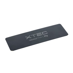 CCL Battery závaží - 134x43x0,7mm - 35g