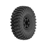 Pro-Line kolo s pneu 1:24 Maxxis Trepador 1.0”, disk černý Holocomb H7mm (4)