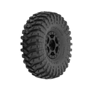 Pro-Line kolo s pneu 1:24 Maxxis Trepador 1.0”, disk černý Holocomb H7mm (4)