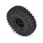 Pro-Line kolo s pneu 1:24 Maxxis Trepador 1.0”, disk černý Holocomb H7mm (4)