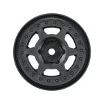 Pro-Line disk 1.55” 1:10 Holcomb Crawler Bead-Loc H12 černý (2)