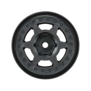 Pro-Line disk 1.55” 1:10 Holcomb Crawler Bead-Loc H12 černý (2)