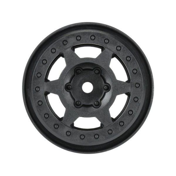 Pro-Line disk 1.55” 1:10 Holcomb Crawler Bead-Loc H12 černý (2)