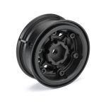 Pro-Line disk 1.55” 1:10 Holcomb Crawler Bead-Loc H12 černý (2)