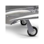 E-flite P-51D Mustang 1.0m AS3X+ SAFE Select BNF Basic