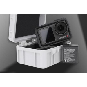 DJI Action 5 Pro / Action 4 / Action 3 - Gray Hardshell kufr