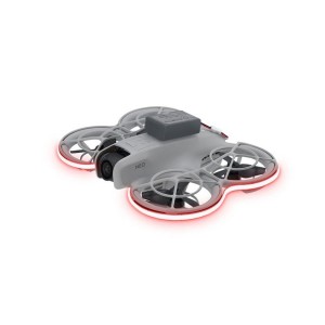 DJI NEO / Mini 2 / Mini 4K / Mini 2 SE - LED světelný pásek (Red) (vč. Aku)