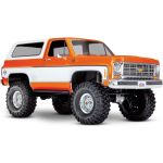 Traxxas TRX-4 Chevrolet K5 Blazer 1979 1:10 RTR oranžová