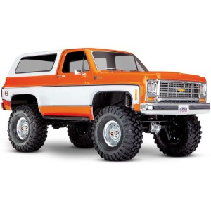 Traxxas TRX-4 Chevrolet K5 Blazer 1979 1:10 RTR oranžová