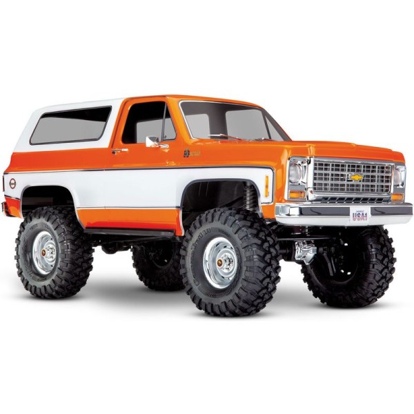 Traxxas TRX-4 Chevrolet K5 Blazer 1979 1:10 RTR oranžová