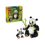 LEGO Creator - Divoká zvířata: Pandí rodinka