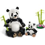 LEGO Creator - Divoká zvířata: Pandí rodinka