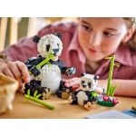 LEGO Creator - Divoká zvířata: Pandí rodinka