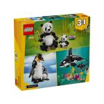 LEGO Creator - Divoká zvířata: Pandí rodinka