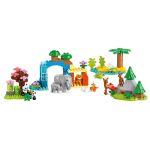 LEGO DUPLO - Rodinky divokých zvířat 3 v 1