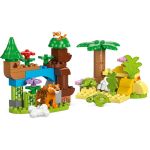 LEGO DUPLO - Rodinky divokých zvířat 3 v 1