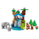 LEGO DUPLO - Rodinky divokých zvířat 3 v 1