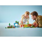 LEGO DUPLO - Rodinky divokých zvířat 3 v 1