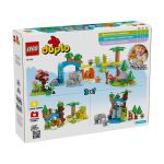 LEGO DUPLO - Rodinky divokých zvířat 3 v 1