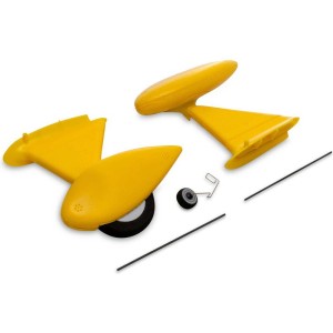 E-flite podvozek žlutý: Waco 0.55m