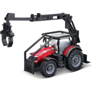 Bburago Massey Ferguson 8740S 10cm lesní
