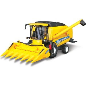 Bburago New Holland TC5.90 18cm na kukuřici
