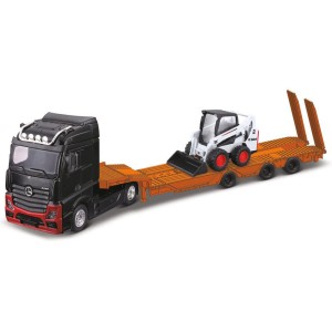 Bburago Mercedes-Benz Actros Gigaspace 1:43, Bobcat