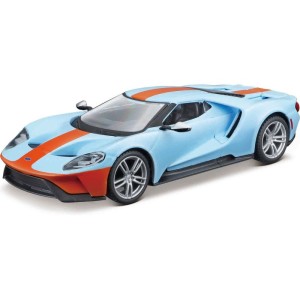 Bburago Ford GT 2019 1:32 světle modrá