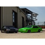 Traxxas karosérie Ford Mustang zelená