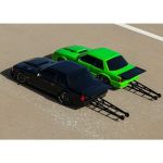 Traxxas karosérie Ford Mustang zelená